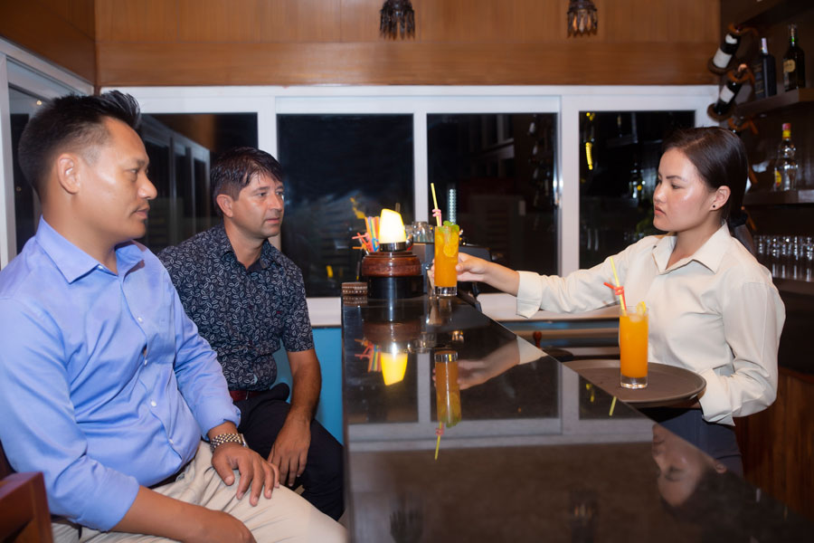 Drink at Bar