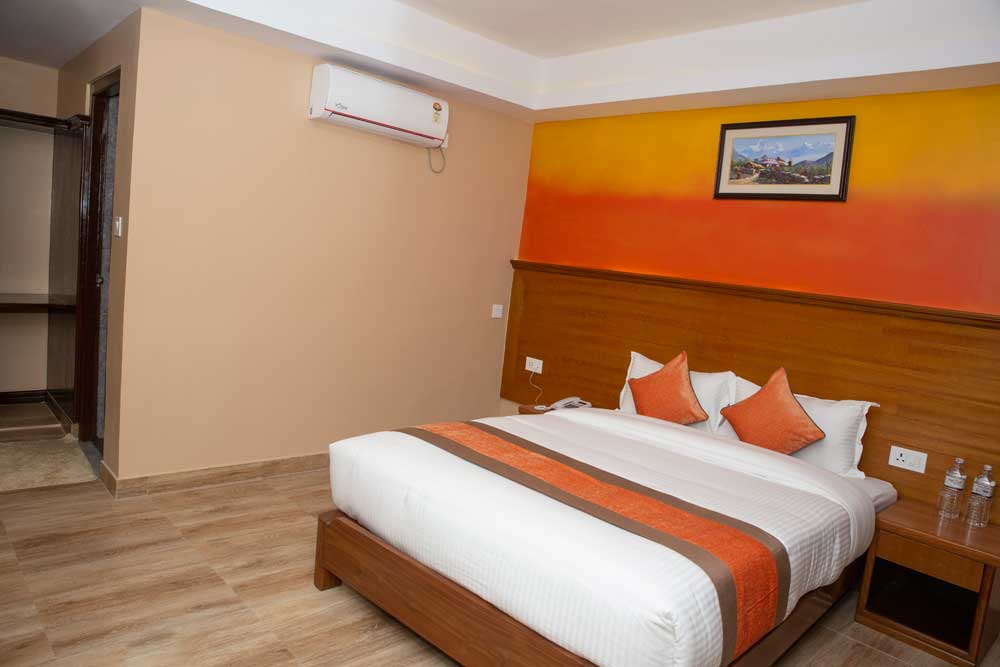 Deluxe Double Bed Room
