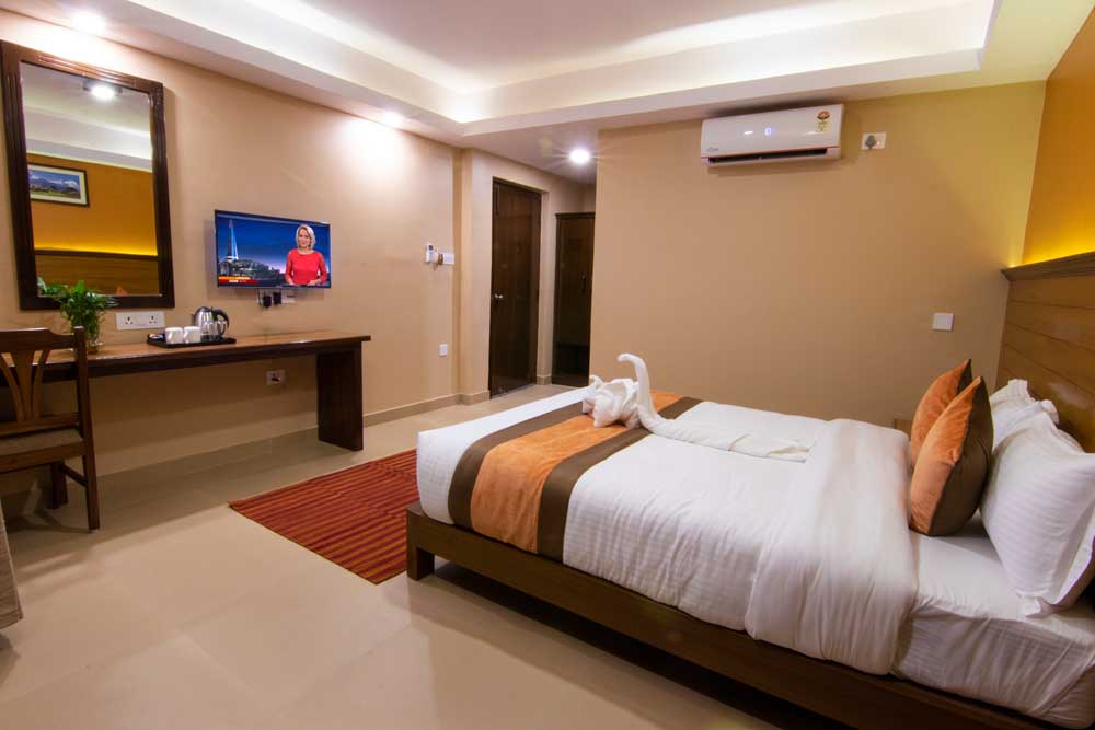 Deluxe Double Bed Room
