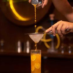 Serving Drinks Serving Drinks